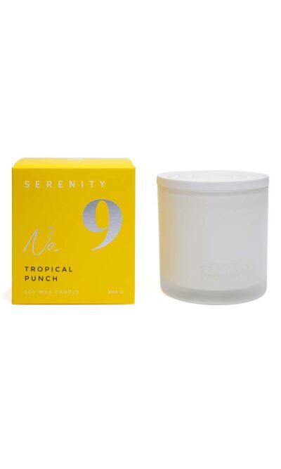 serenity candle number 9 tropical punch