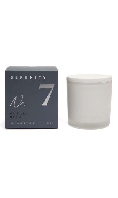 serenity candle number 7 vanilla bean