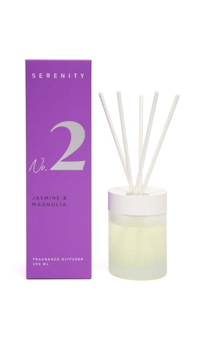 serenity diffuser number 2 jasmine and magnolia