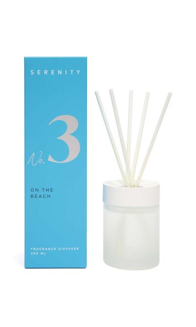 serenity diffuser number 3 on the beach