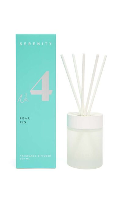 serenity diffuser number 4 pear and fig