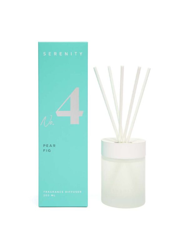 serenity diffuser number 4 pear and fig