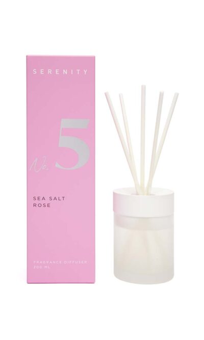 serenity diffuser number 5 sea salt and rose