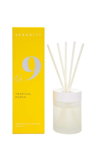 serenity diffuser number 9 tropical punch