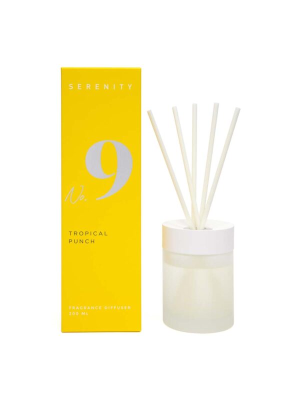 serenity diffuser number 9 tropical punch