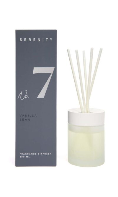 serenity diffuser number 7 vanilla bean