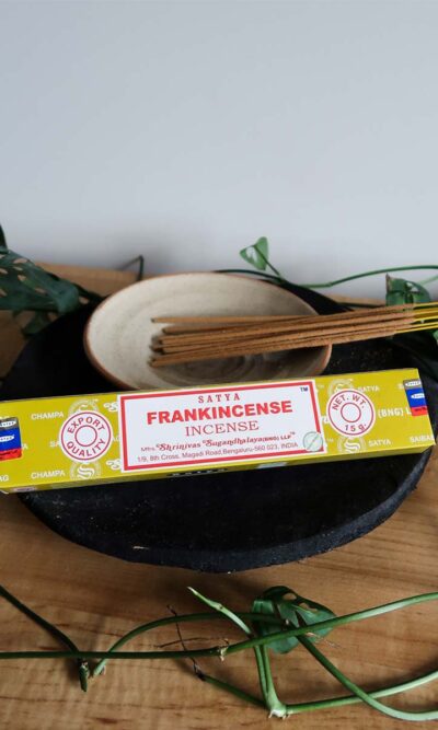 frankincense satya incense 15g