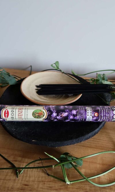 Precious Lavender HEM Hexagonal Box Incense 20 sticks