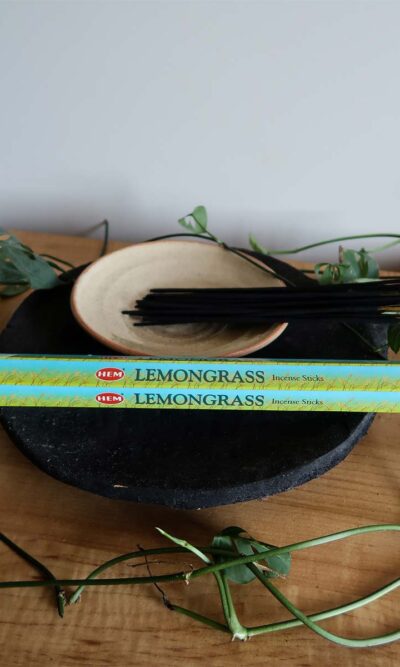 Lemon Grass HEM Hexagonal Box Incense 20 sticks