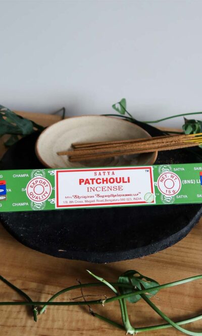 patchouli satya incense 15g