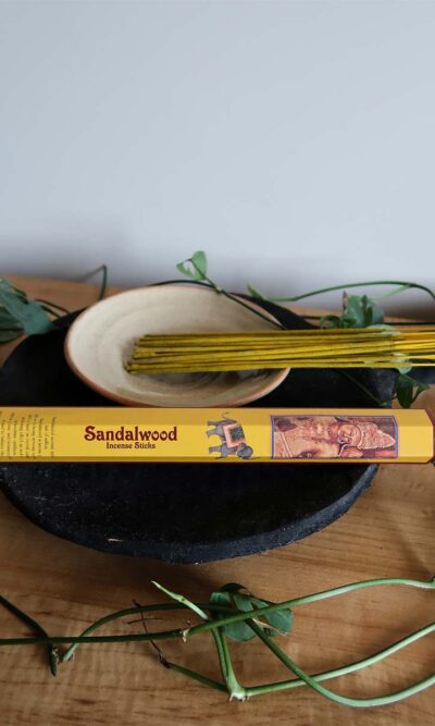 Sandalwood Kamini Hexagonal Box Incense 20 sticks