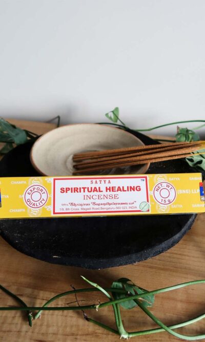 spiritual healing satya incense 15g