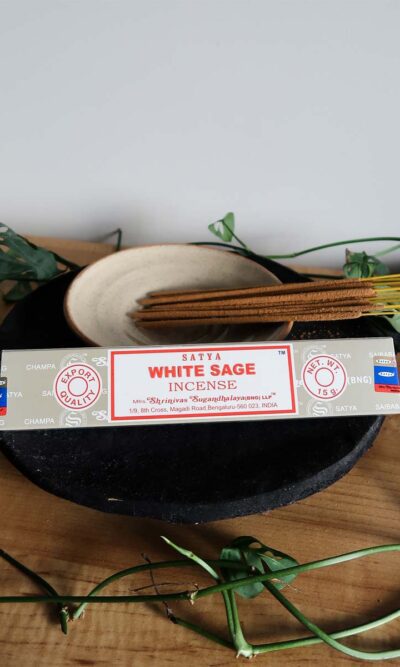 white sage satya incense 15g
