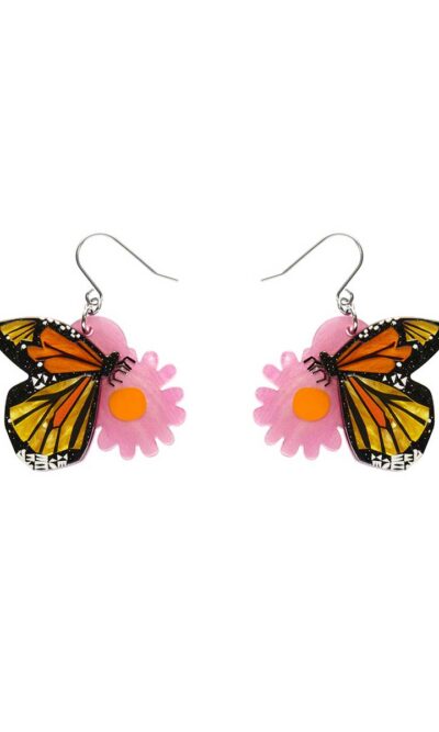 Erstwilder A Butterfly Named Flutter Earrings