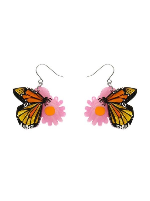 Erstwilder A Butterfly Named Flutter Earrings